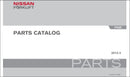 Catalogo De Peças NISSAN - FO4E - Empilhadeira - INGLES