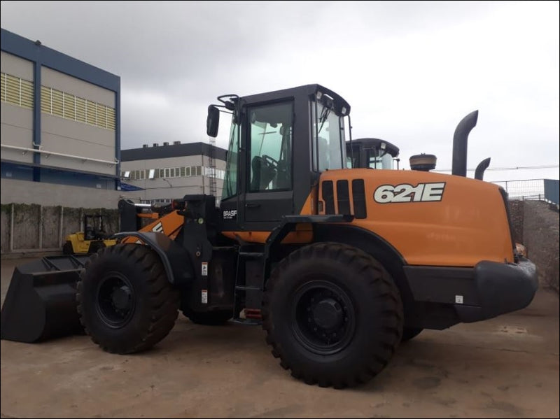 Catalogo De Peças CASE - 621E - Carregadeira - 07\12 -TIER 3