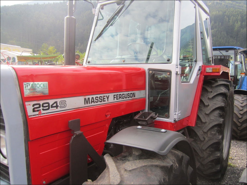 Catalogo De Peças MASSEY FERGUSON - MF 294 S - Trator