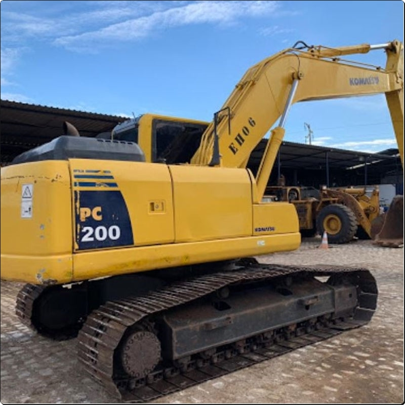 Manuais De Serv. KOMATSU - PC200,200LC-6\PC210LC-6\PC220LC-6