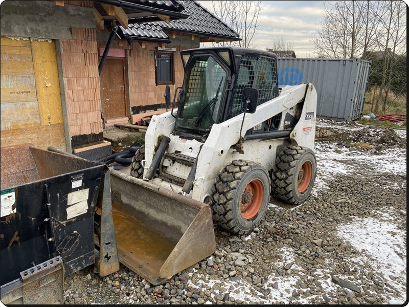 Manual De Serviço BOBCAT - S220 - Minicarregadeira