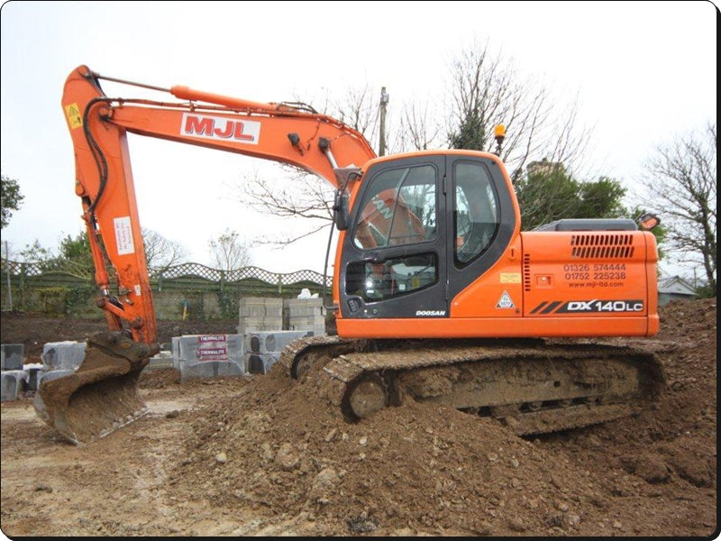 Catálogo de Peças - DOOSAN DX140LC (DIEU EXP) - Escavadeira