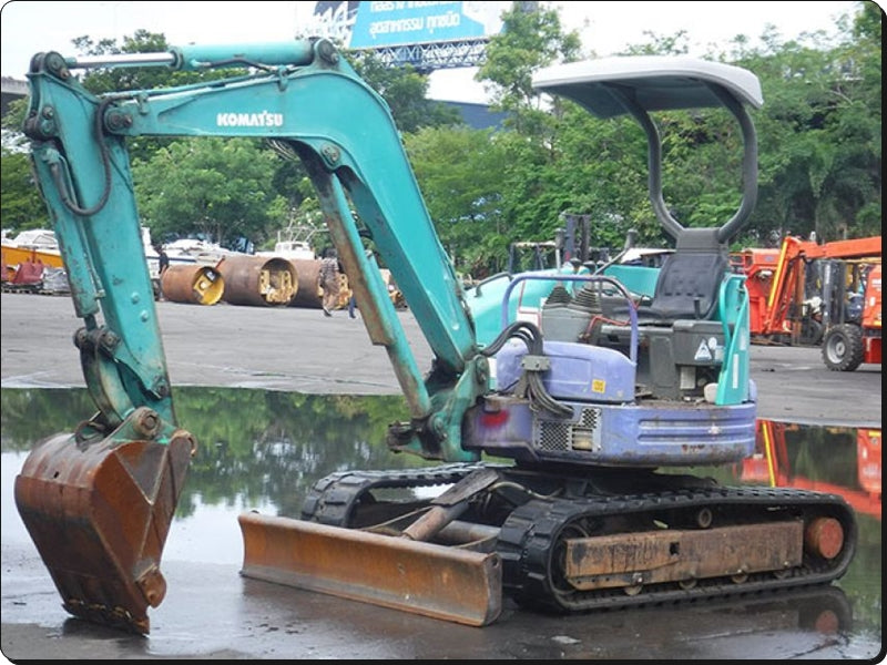 Catálogo de pecas Komatsu PC30FR-2 - escavad. de esteira