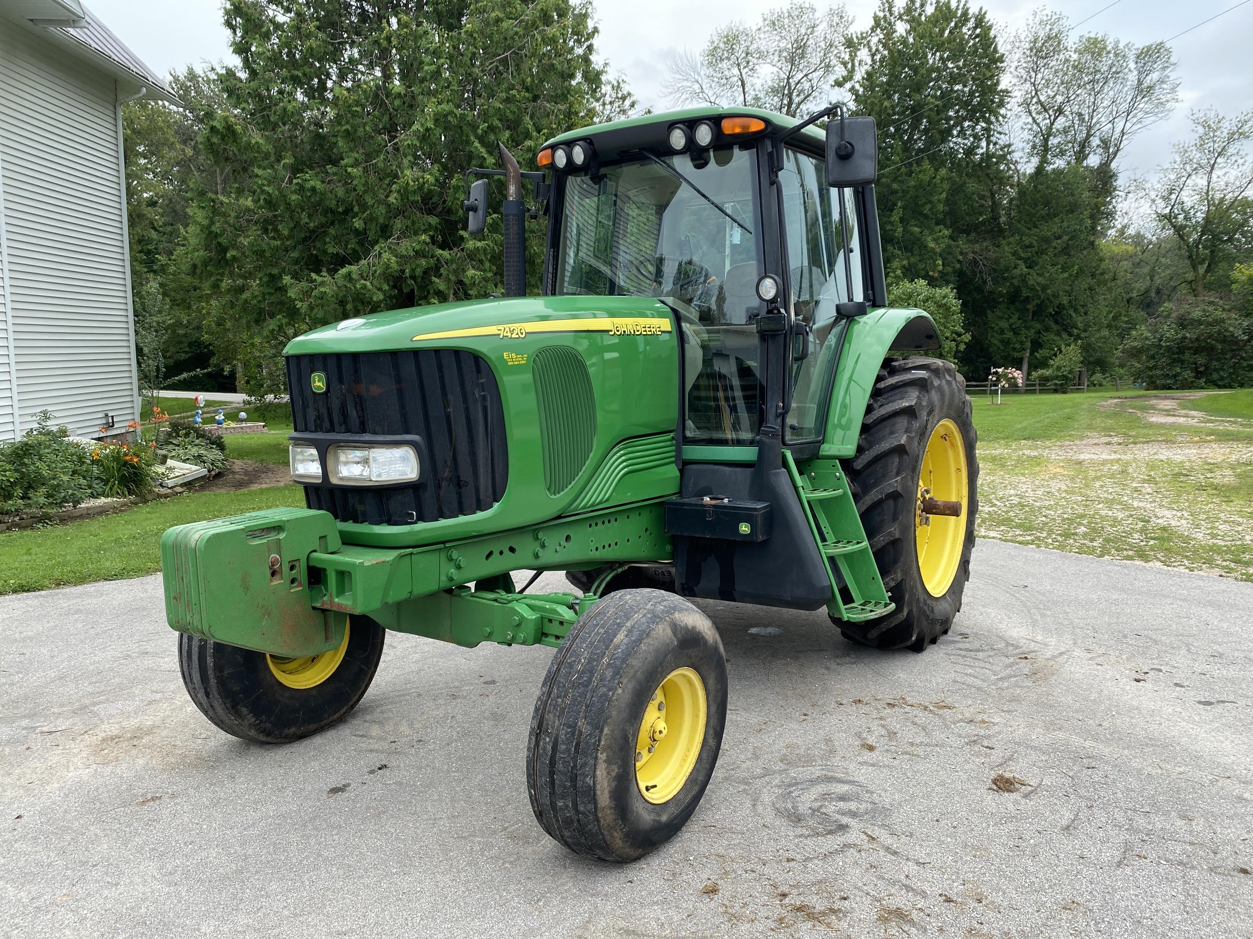 MANUAL ELÉTRICO HIDRÁULICO JOHN DEERE - 7420, 7520 - TRATORES