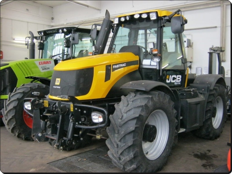 Catalago de Pecas - JCB 2170 - FASTRAC