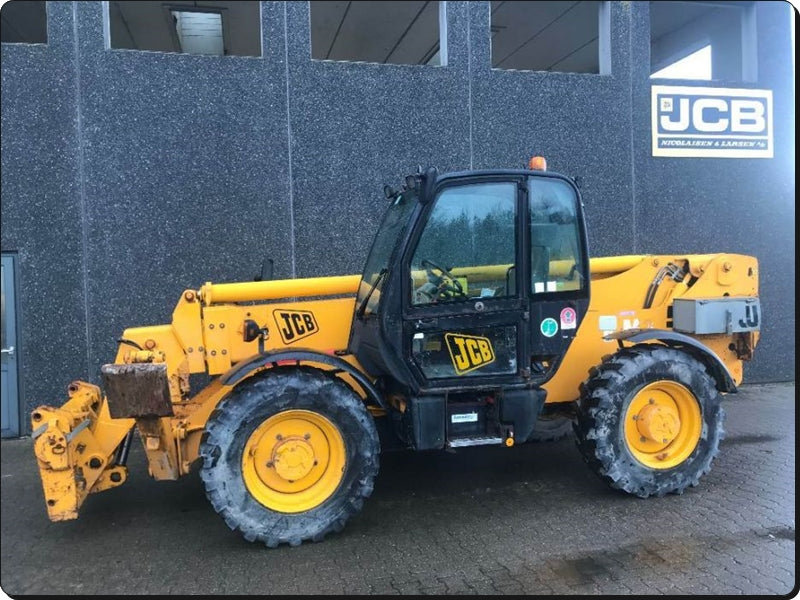 Catalago de Pecas - JCB 537 MANIPULADORES TELESCÓPICOS