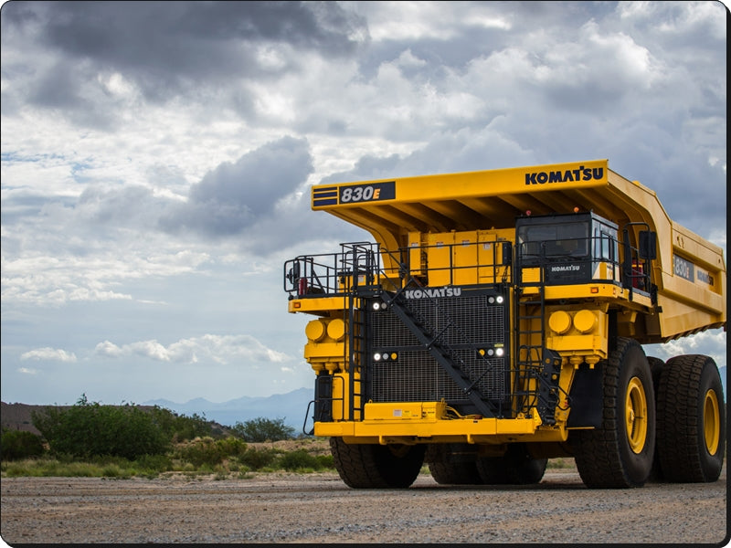 Catálogo de pecas Komatsu - AFE57-DM 830E-1AC - Cam. Bascul.