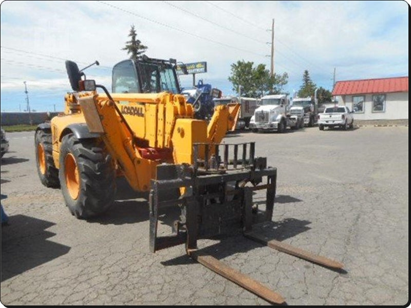 Catalago de Pecas - JCB 5508 MANIPULADORES TELESCÓPICOS