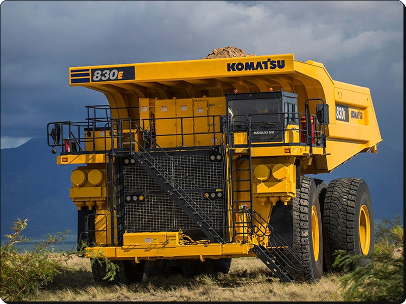 Catálogo de pecas Komatsu - AFE57-CE 830E-1AC - Cam. Bascul.