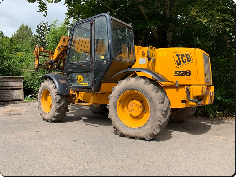 Catalago de Pecas - JCB 528-70 MANIPULADORES TELESCÓPICOS
