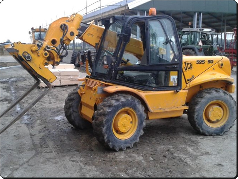 Catalago de Pecas - JCB 525-50 MANIPULADORES TELESCÓPICOS