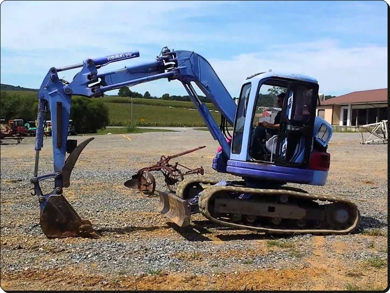 MANUAL DE SERVIÇO KOMATSU - PC75UU-1 - EXCAVADOR HIDRAULICO