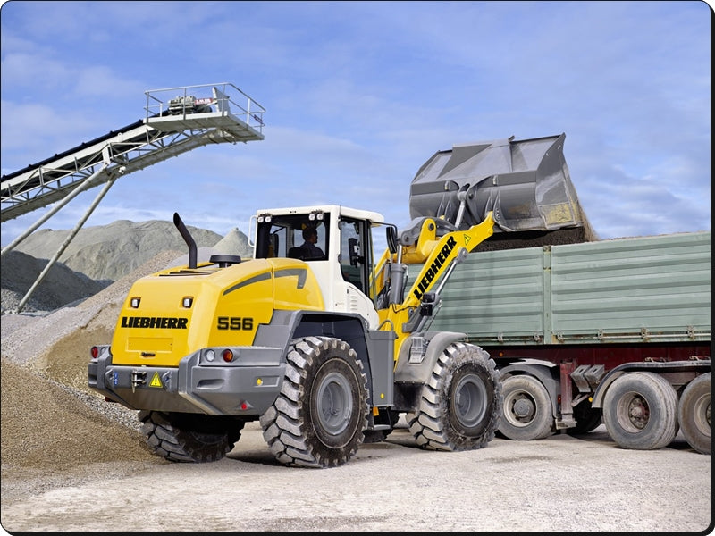 Manual De Servico LIEBHERR - L556-1288 - Retroescavadeira