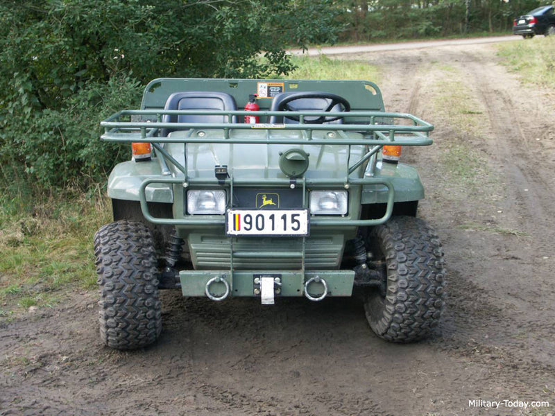 MANUAL DE SERVIÇO MECÂNICO JOHN DEERE - M-GATOR - VEICULO UTILITARIO