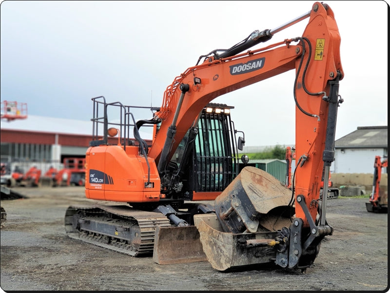 Catálogo de Peças - DOOSAN DX140LC (DI EXP) - Escavadeira