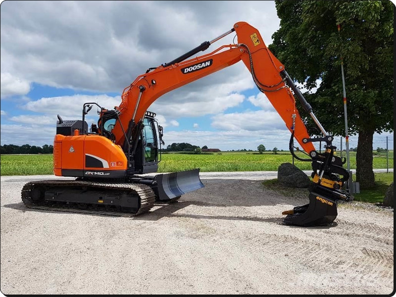 Catálogo de Peças - DOOSAN DX140LCR - Escavadeira