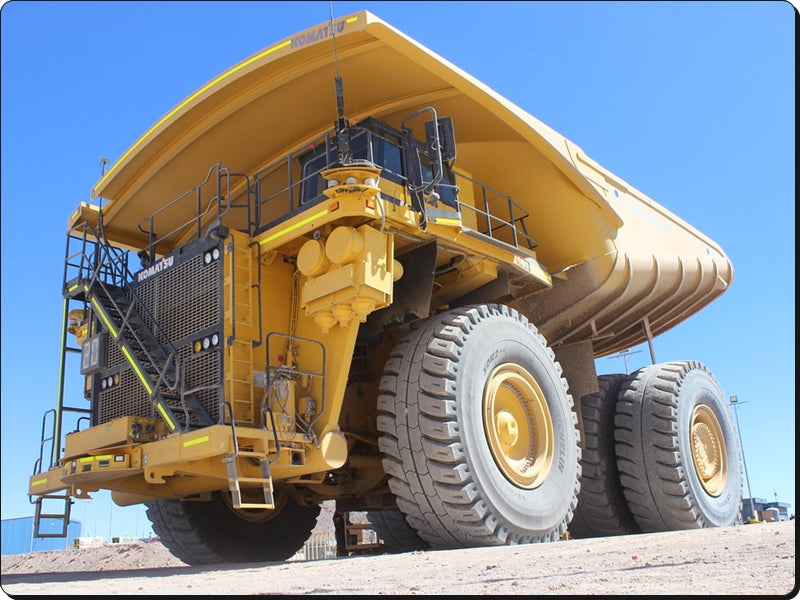 Catálogo de pecas Komatsu - AFE59-AQ 930E-4 - Cam. Bascul.
