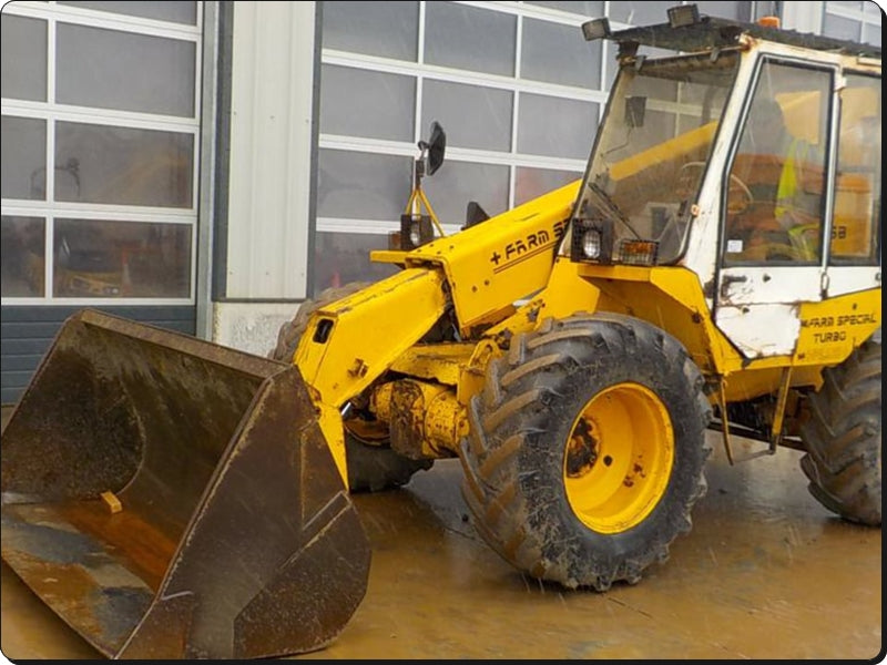 Catalago de Pecas - JCB 525B-4 MANIPULADORES TELESCÓPICOS