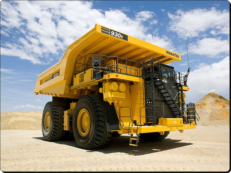 Catálogo de pecas Komatsu - AFE59-C 930E-4 - Cam. Bascul.