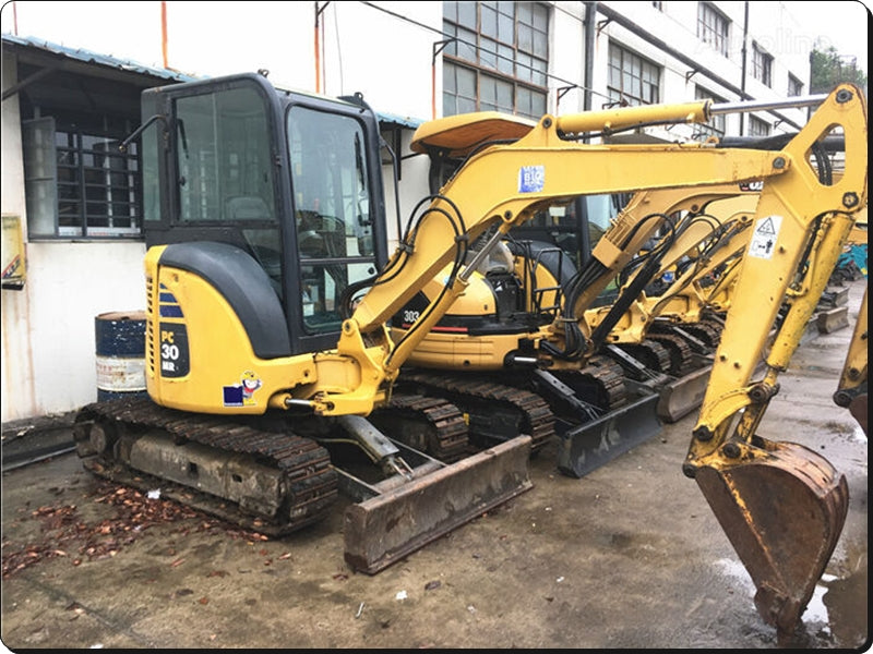 Catálogo de pecas Komatsu - PC30MR-2 - escavad. de esteira