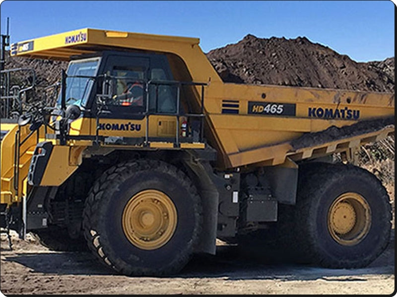 MANUAL DE SERVIÇO KOMATSU - HD465-2 - CAMINHAO MECANICO