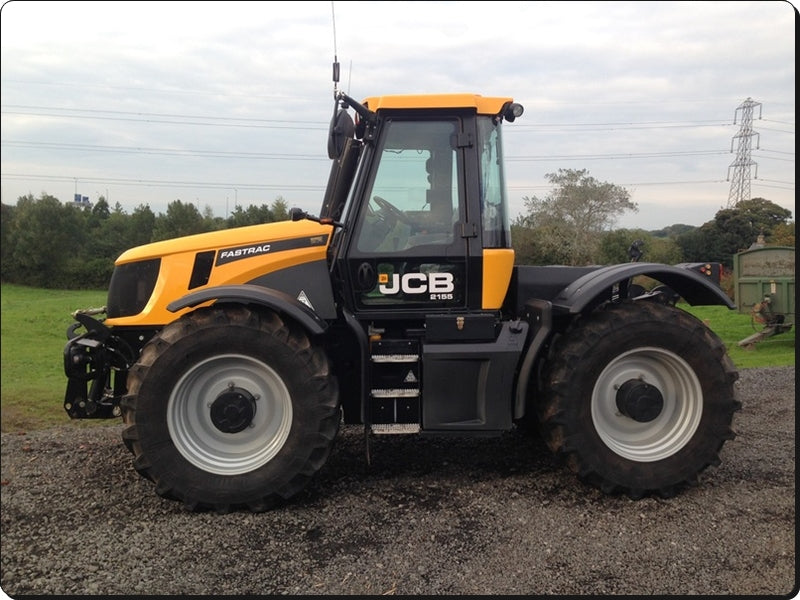 Catalago de Pecas - JCB - FASTRAC 2155 - FASTRAC