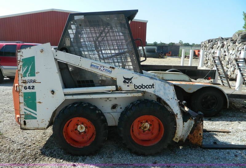 CATÁLOGO DE PEÇAS BOBCAT - 642 - MINI CARREGADEIRA