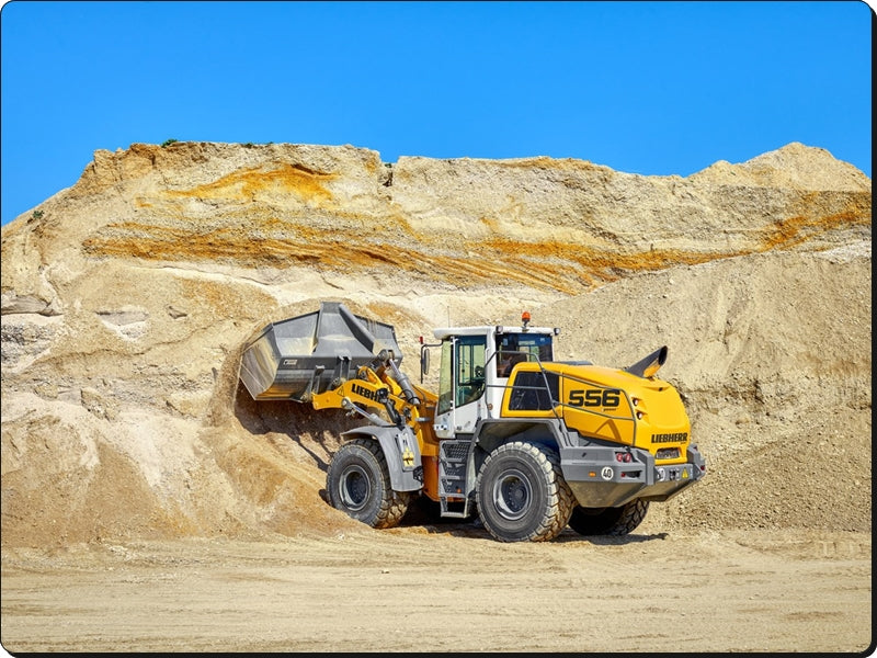 Manual De Servico LIEBHERR - L556-1289 - Retroescavadeira