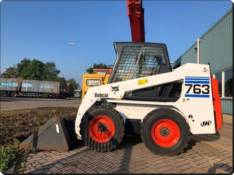 Catálogo De Peças BOBCAT G-Series - 763 - Mini Carregadeira