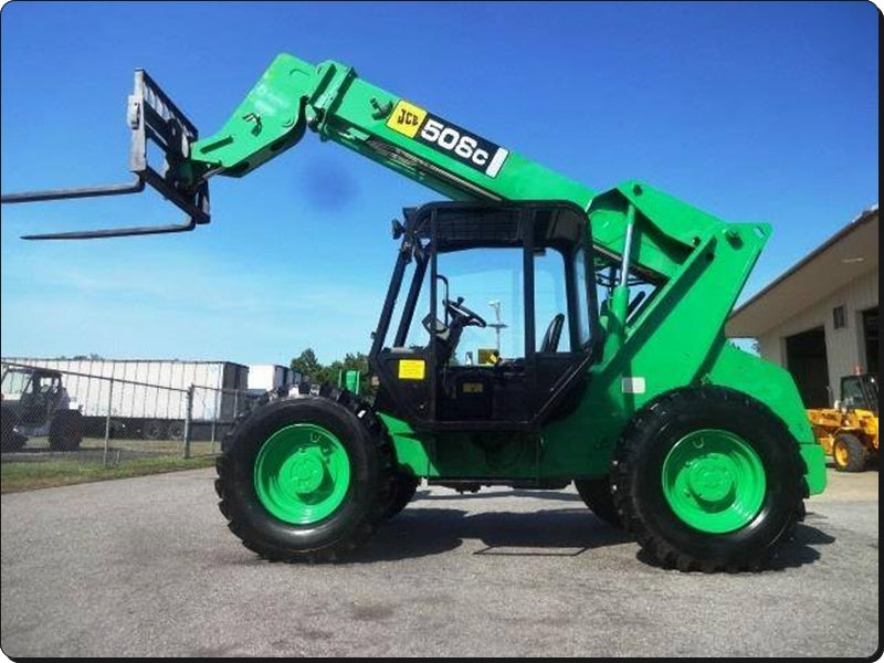 Catalago de Pecas - JCB 506C MANIPULADORES TELESCÓPICOS