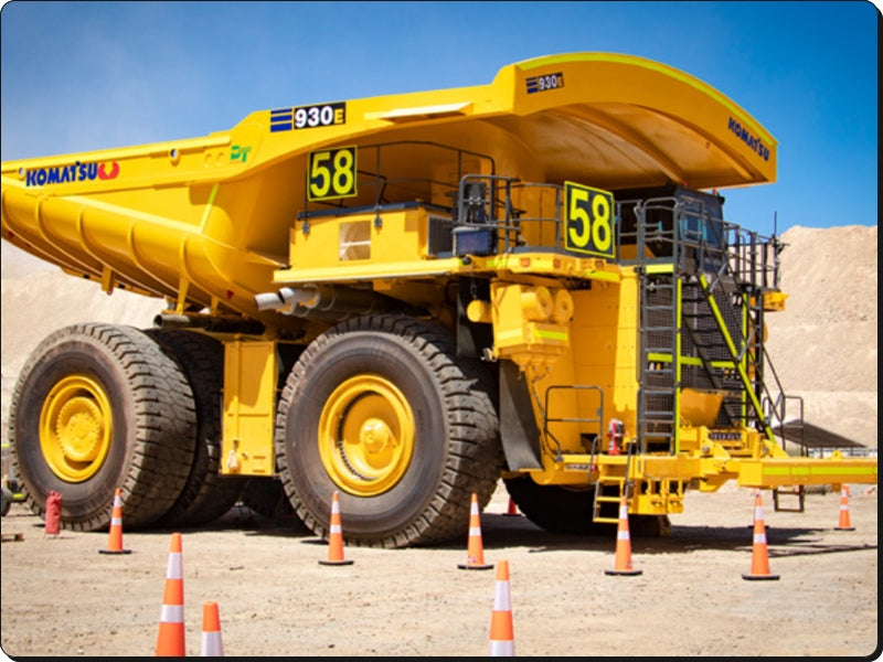 Catálogo de pecas Komatsu - AFE59-EJ 930E-4 - Cam. Bascul.