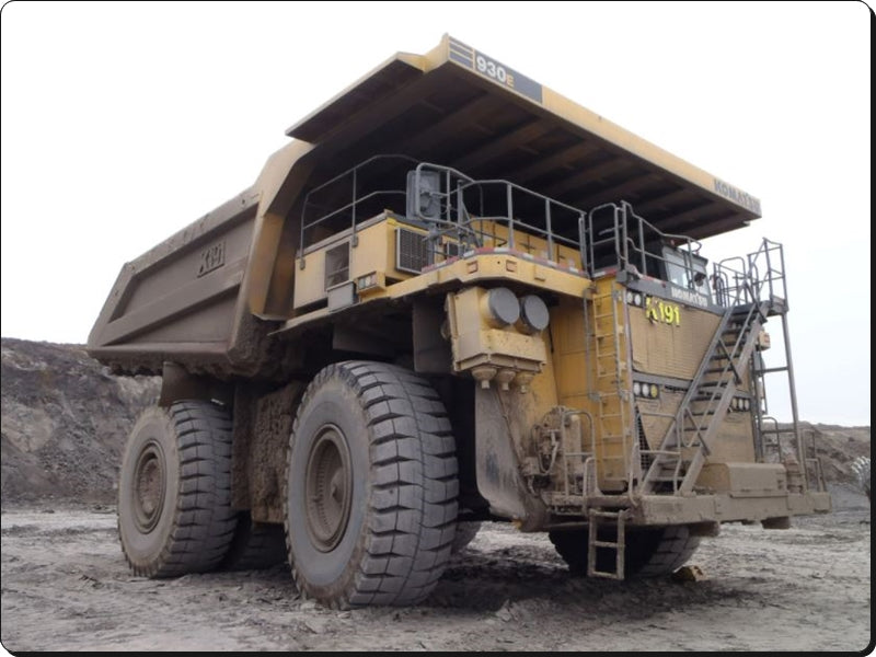 Catálogo de pecas Komatsu - AFE52-AS 930E-3 - C. Basculantes