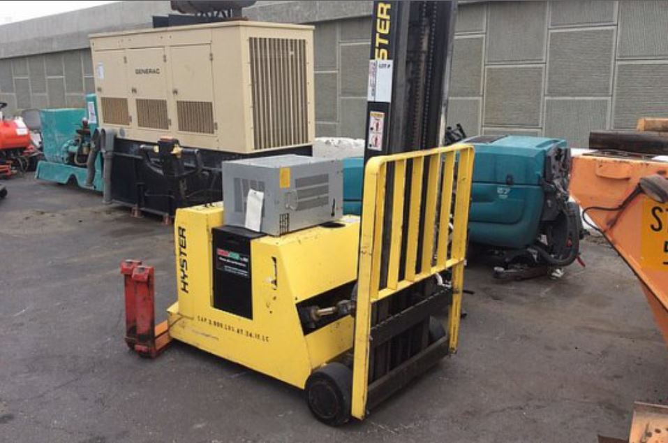 MANUAL DE SERVIÇO HYSTER - W20-40XTC - (A454) - PALETES