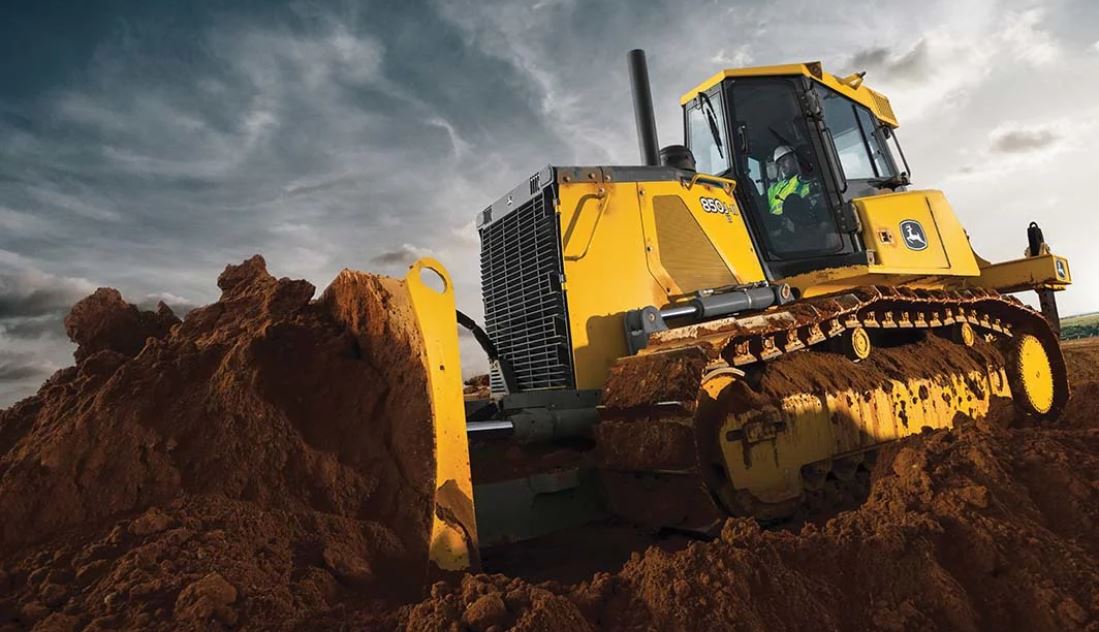 MANUAL DE SERVIÇO MECÂNICO JOHN DEERE - 850J-II - TRATOR ESTEIRA