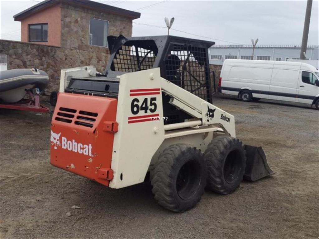 CATÁLOGO DE PEÇAS BOBCAT - 645 - MINI CARREGADEIRA