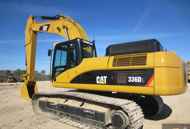 Manual De Serviço CATERPILLAR - 336D L - Escavadeira