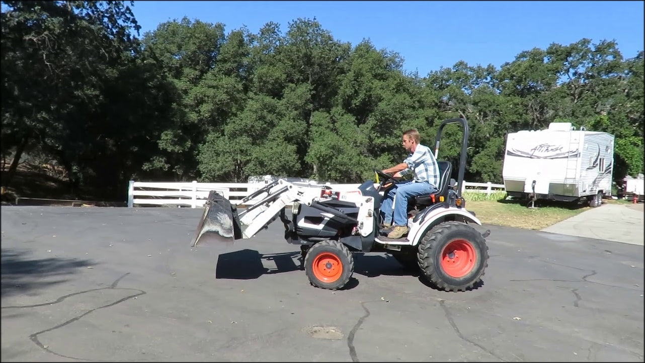 Manual De Serviço BOBCAT - CT120 - Trator Compacto