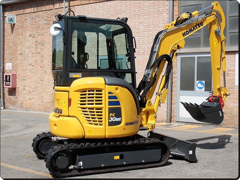 Catálogo de pecas Komatsu - PC30MR-2-C - escavad. de esteira