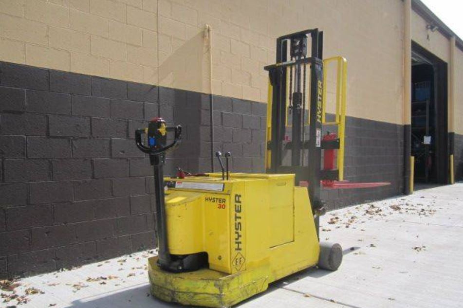 MANUAL DE SERVIÇO HYSTER - W30XTC - (A454) - PALETES
