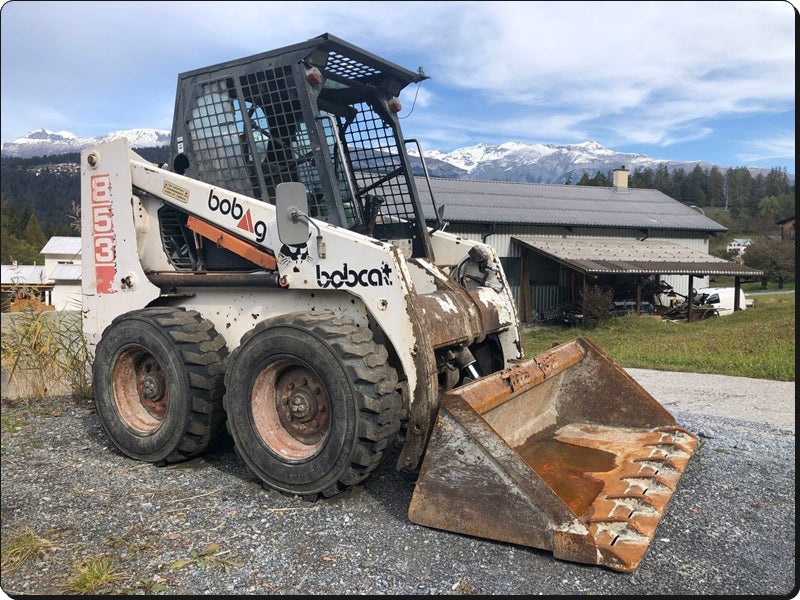 Catálogo De Peças BOBCAT - 853 - Mini Carregadeira