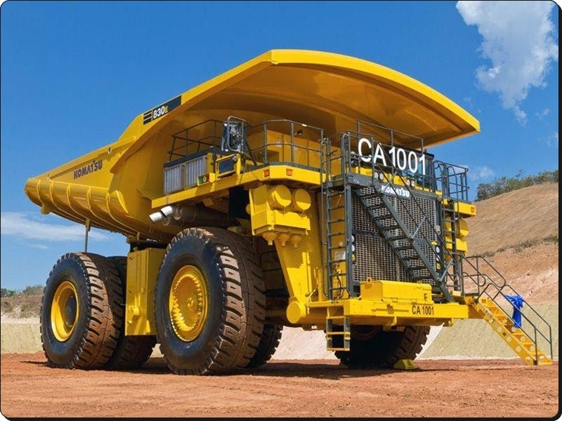 Catálogo de pecas Komatsu - AFE57-HP 830E-1AC - Cam. Bascul.