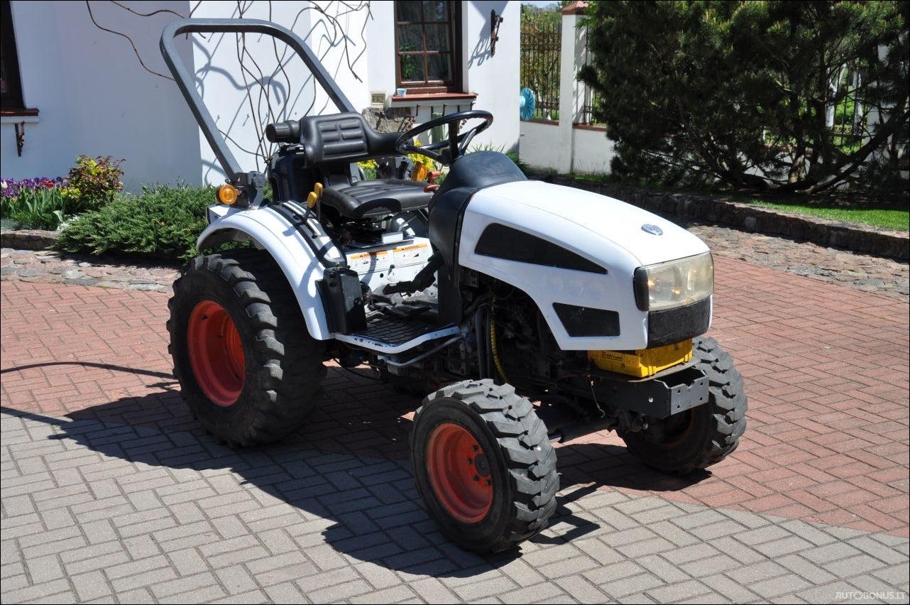 Manual De Serviço BOBCAT - CT122 - Trator Compacto