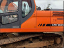 Catálogo de Peças - DOOSAN DX220A - Escavadeira