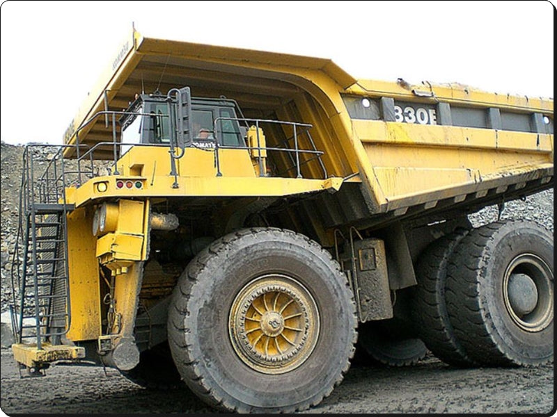 Catálogo de pecas Komatsu - AFE57-AJ 830E-1AC - Cam. Bascul.