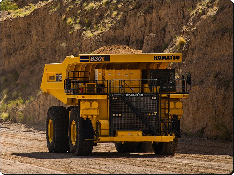 Catálogo de pecas Komatsu - AFE57-BZ 830E-1AC - Cam. Bascul.