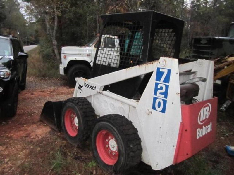 CATÁLOGO DE PEÇAS BOBCAT - 720 - MINI CARREGADEIRA