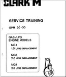 Manuais De Serviço CLARK - GPM 20-30 - Empilhadeira