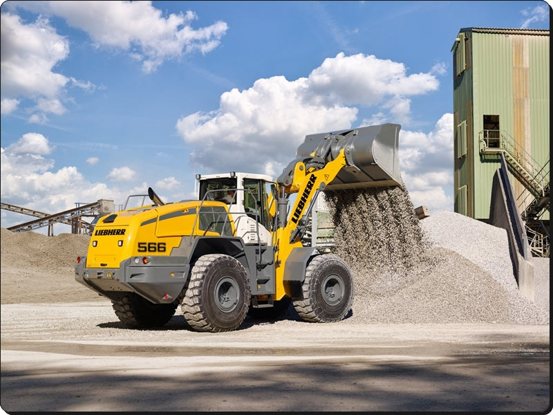 Manual De Servico LIEBHERR - L566-1168 - Retroescavadeira