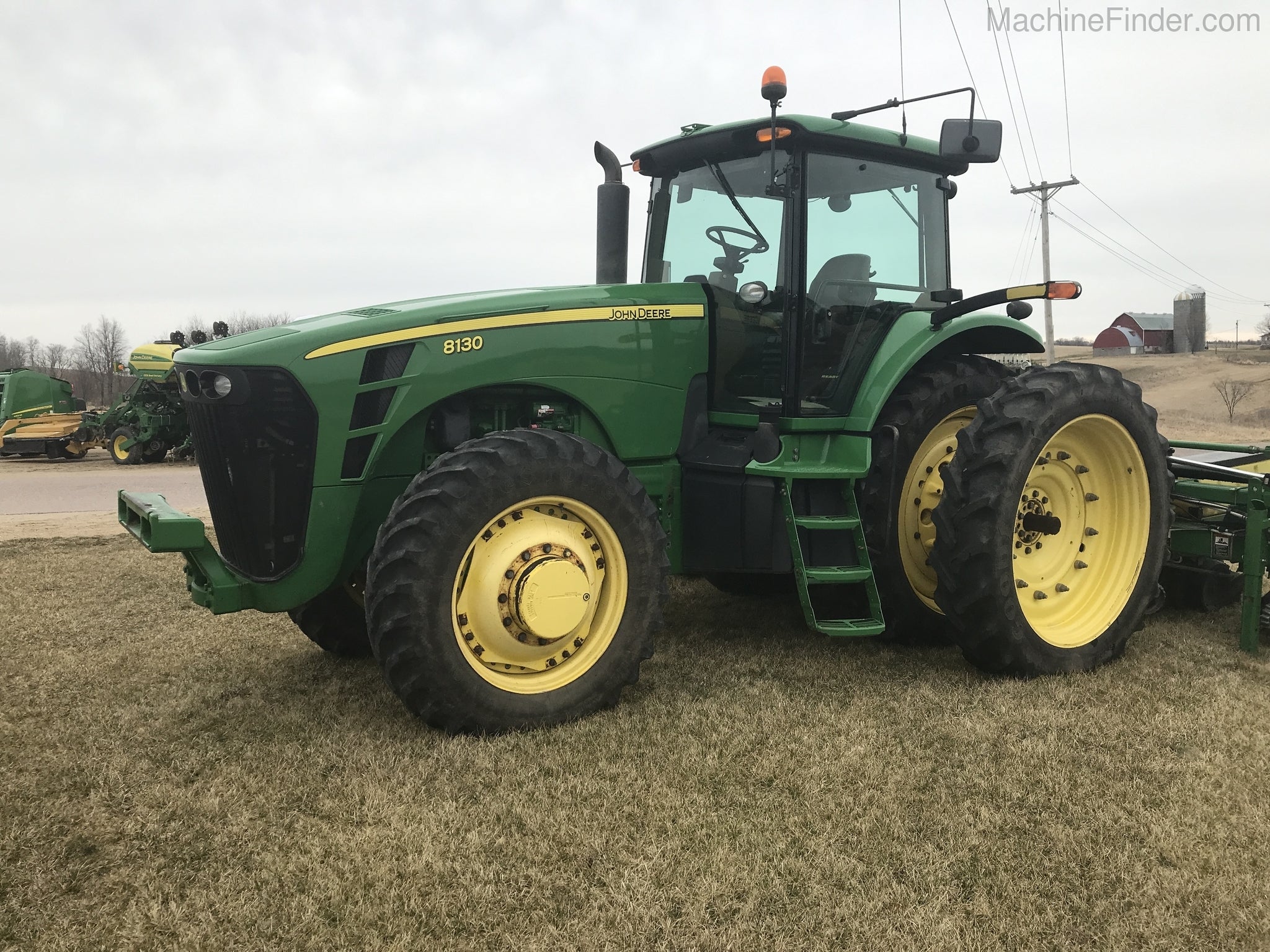 MANUAL DE SERVIÇO MECÂNICO JOHN DEERE - 8130, 8230, 8330, 8430, 8530