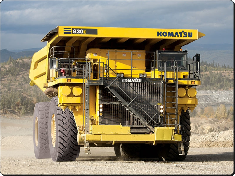 Catálogo de pecas Komatsu - AFE57-HR 830E-1AC - Cam. Bascul.